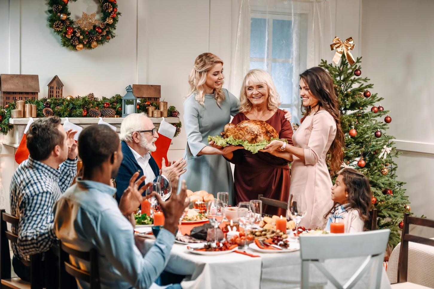 Plumbing Service Holidays — Family Christmas Celebration in Dayton, OH