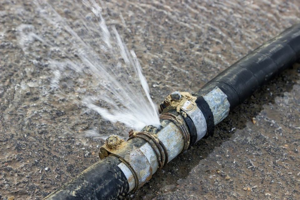 Leaking Hose — Dayton, OH — Complete Plumbing