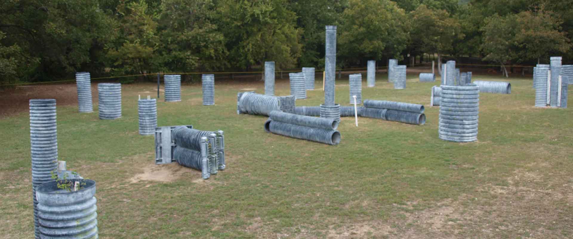 Hyperball Field Texas Paintball