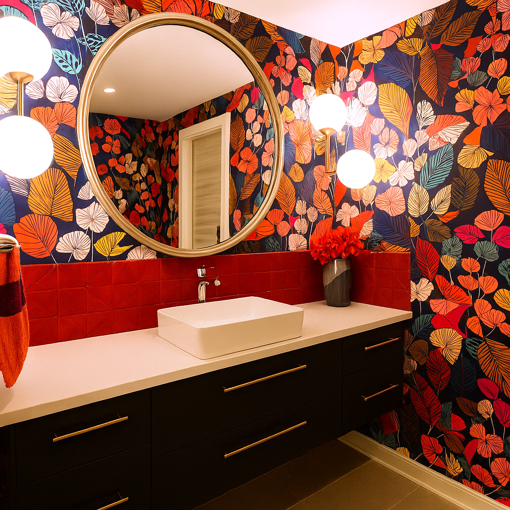 Blend Bathroom design