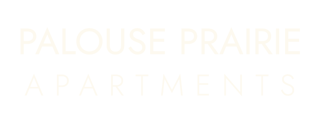 Palouse Prairie Apartments Logo - Footer