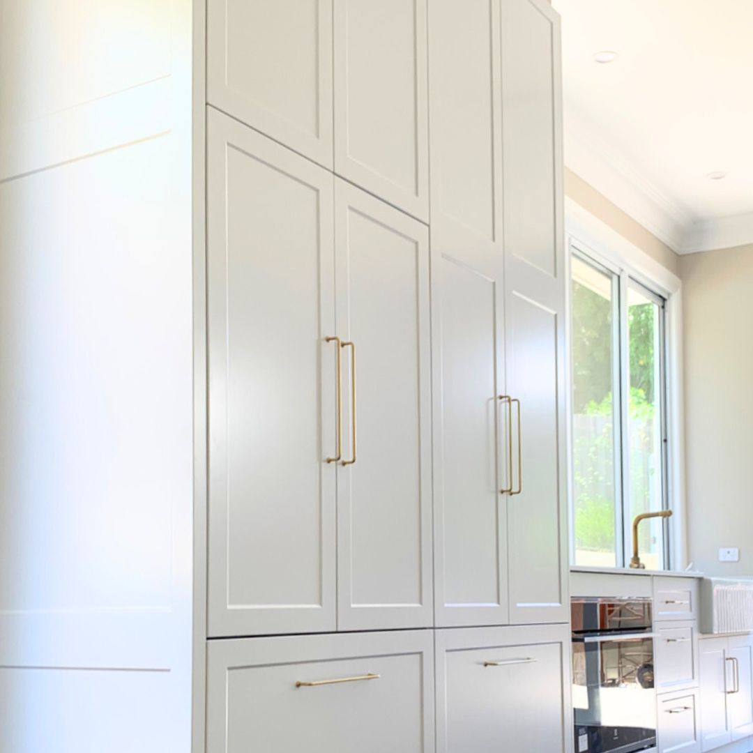 A Kitchen With A Stove, Oven, Sink And Window — Ben Lynch Cabinetmaking in South Lismore, NSW