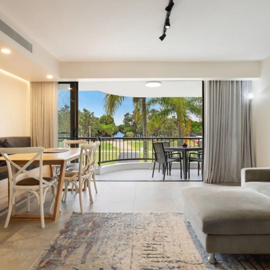 A Living Room with A Couch and A Table and Chairs — Ben Lynch Cabinetmaking in South Lismore, NSW