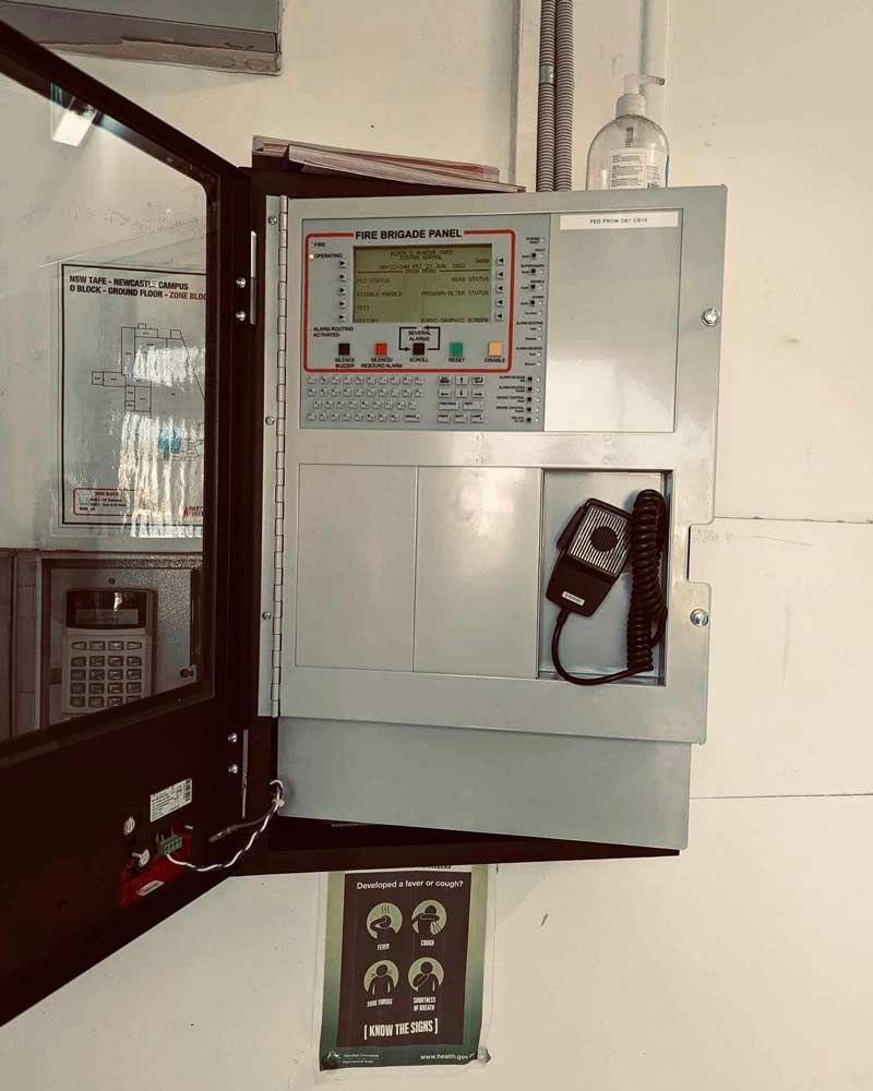 Fire Brigade Panel — Firewerx In Mudgee, NSW