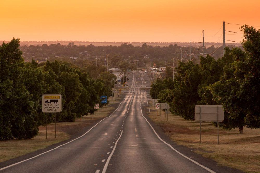Dubbo Highway To Town — Firewerx In Dubbo, NSW