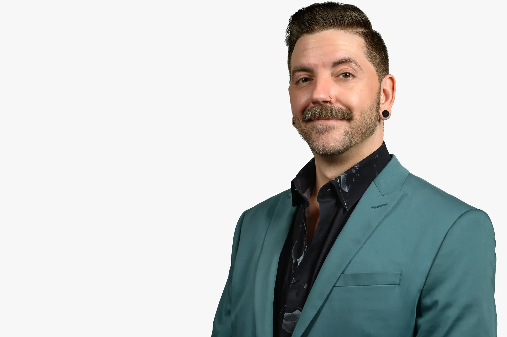 Solid Background Head Shot Peoria