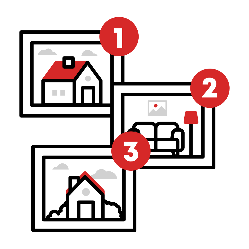 Peoria Real Estate Photography Icon