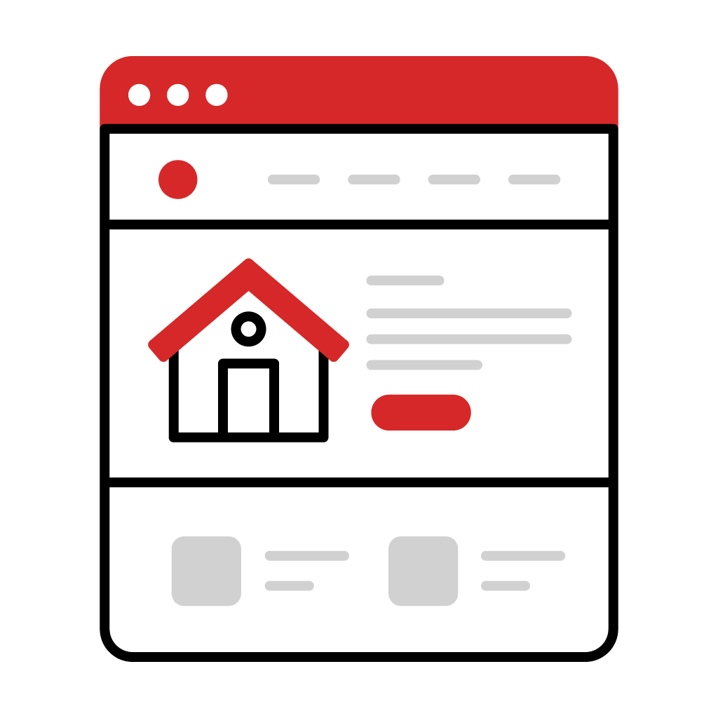 Peoria Real Estate Photography Icon