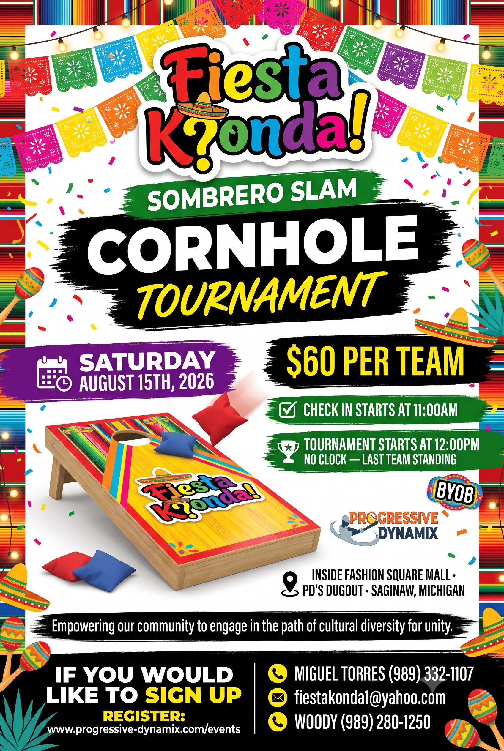Fiesta K?onda Cornhole