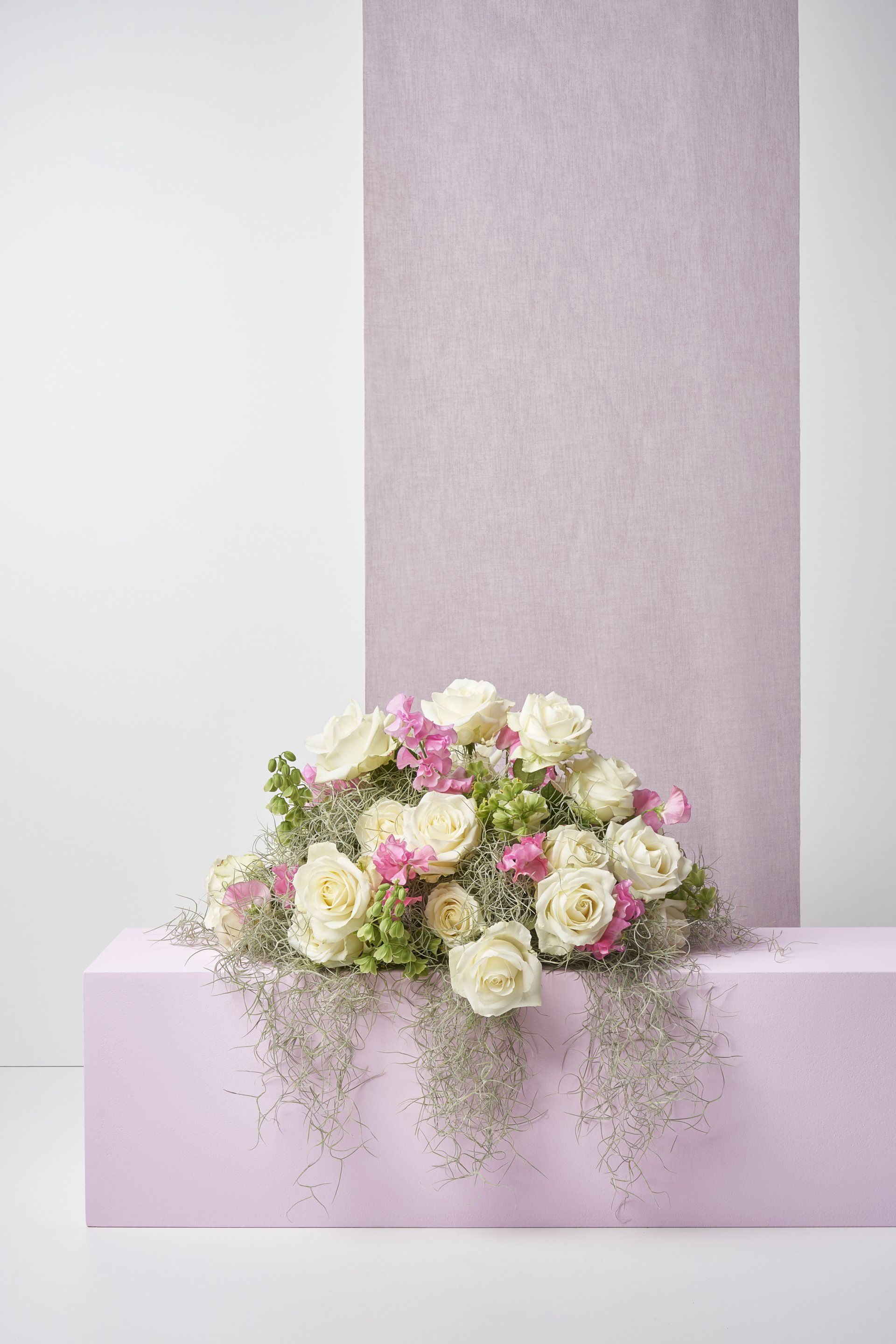 tillandsia usneoides rouwboeket