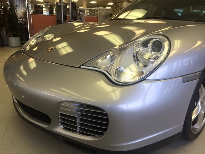 Car Protect — Silver Porsche in Asheville, NC