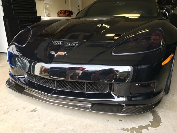 Paint Car — Glossy Finish Corvette in Asheville, NC