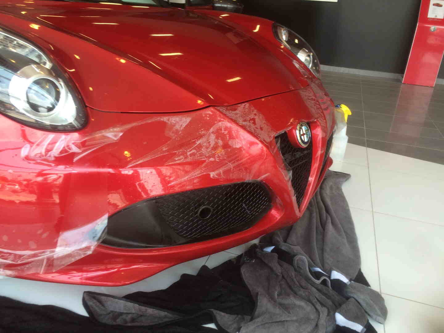Custom Car — Work On Alfa Romeo Almost Done in Asheville, NC