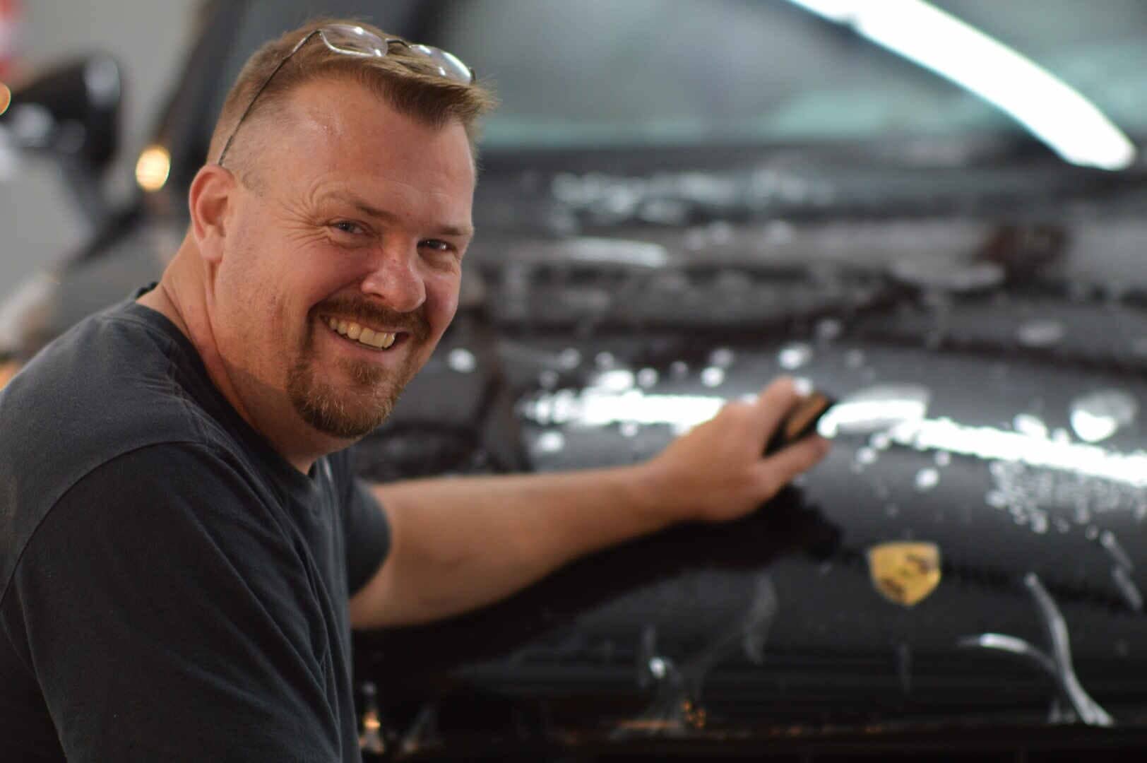 Coating Car — Happy Worker in Asheville, NC