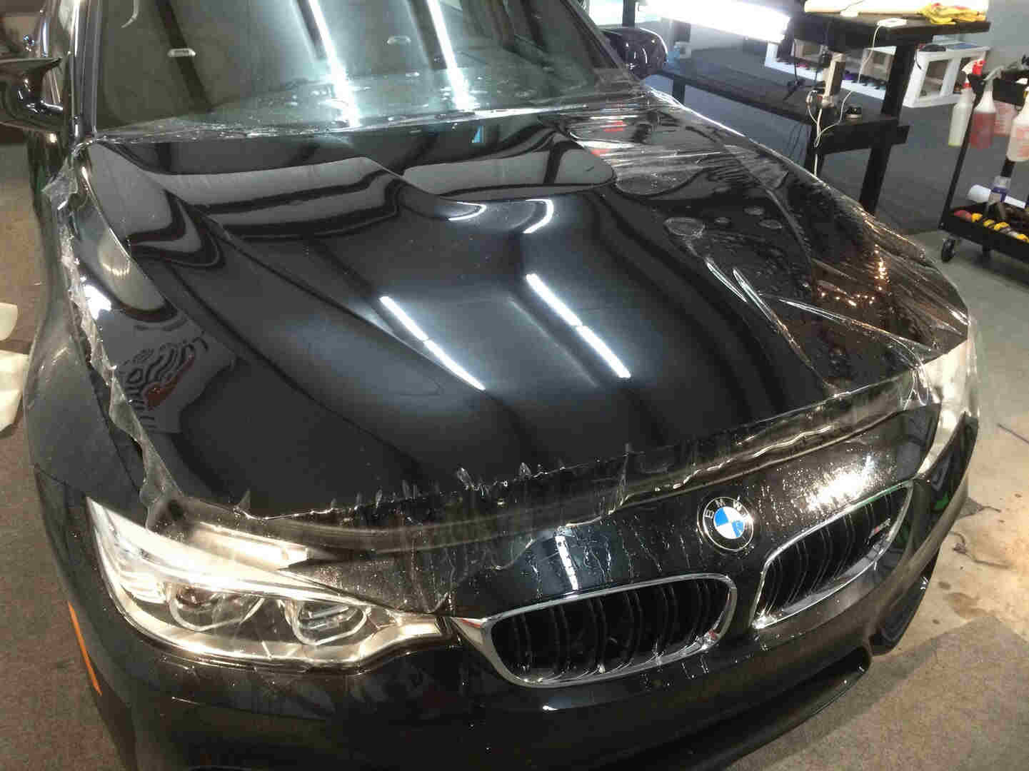 Auto Coating — BMW Being Filmed in Asheville, NC