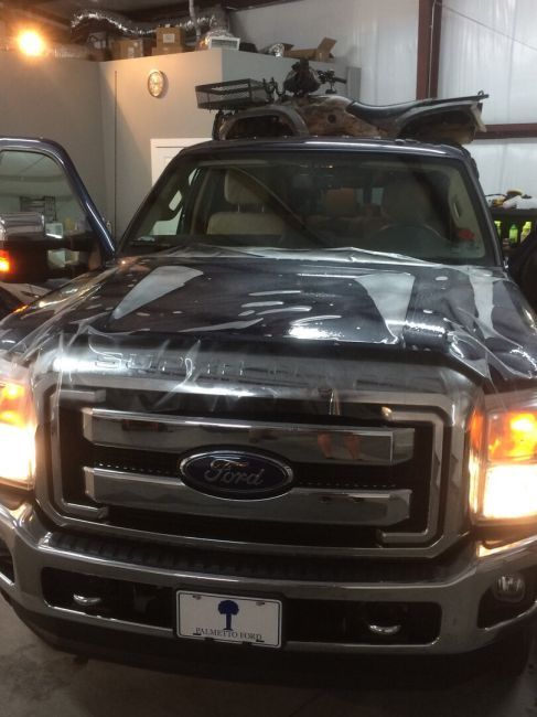 Auto Film — Ford F150 Being Filmed in Asheville, NC