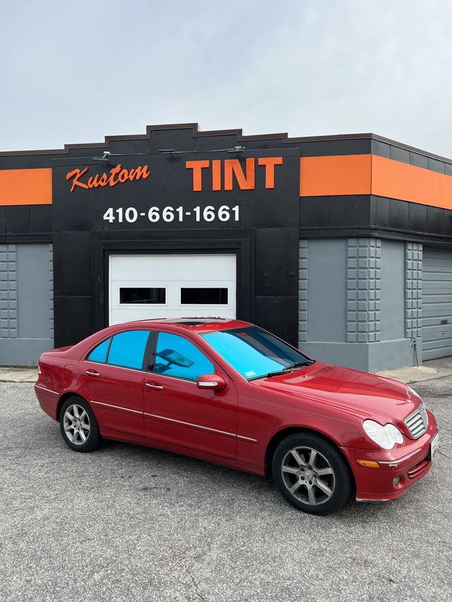 Auto Window Tinting - Baltimore, MD - Kustom Window Tint