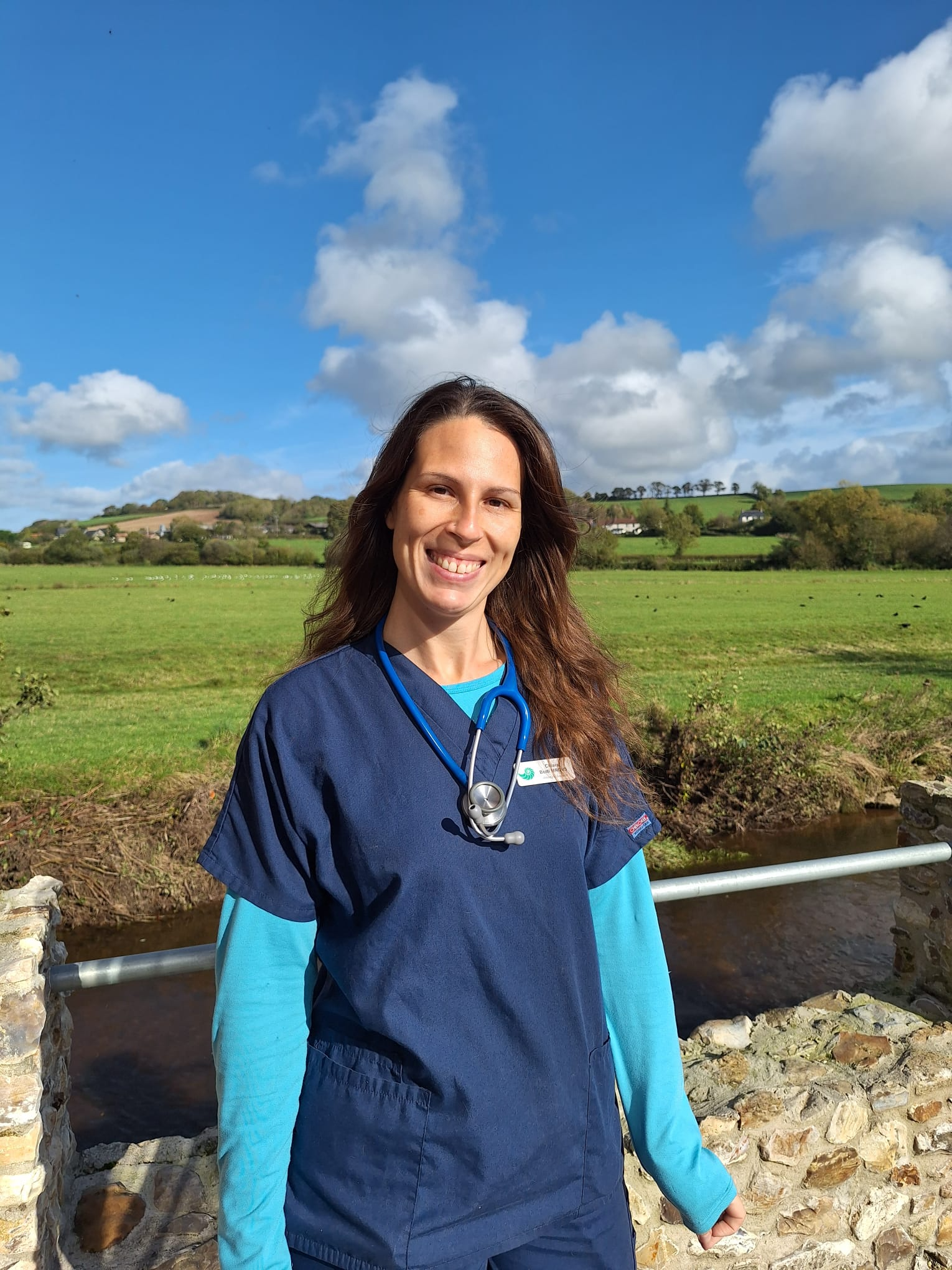 Julie Mitchell Student Veterinary Nurse Sidmouth