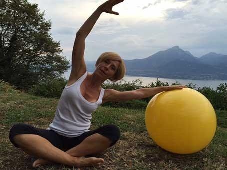 Insegnante di pilates, matwork e zeromax