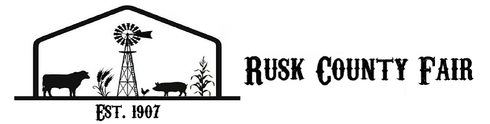 Rusk County Fair Logo