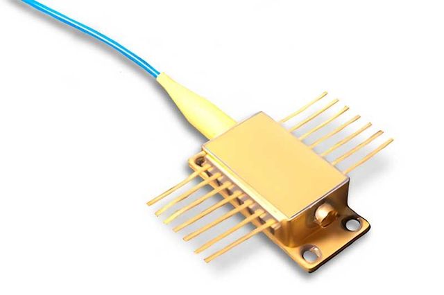 Tunable laser - fast tuning, extended reach, high output power.