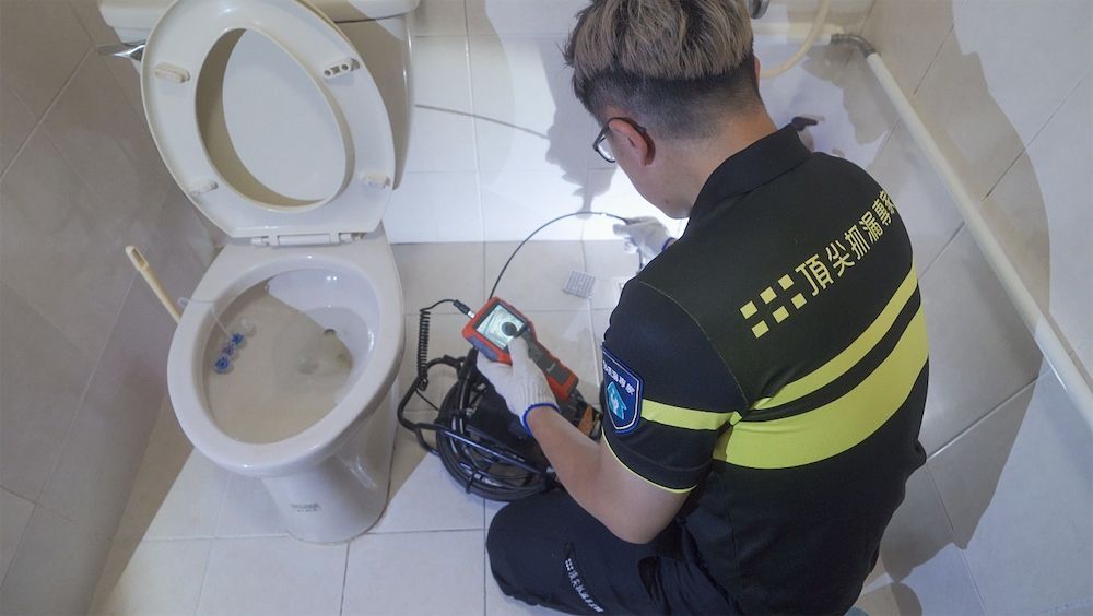 管道攝影機抓漏|工業用管內攝影機/管道內視鏡