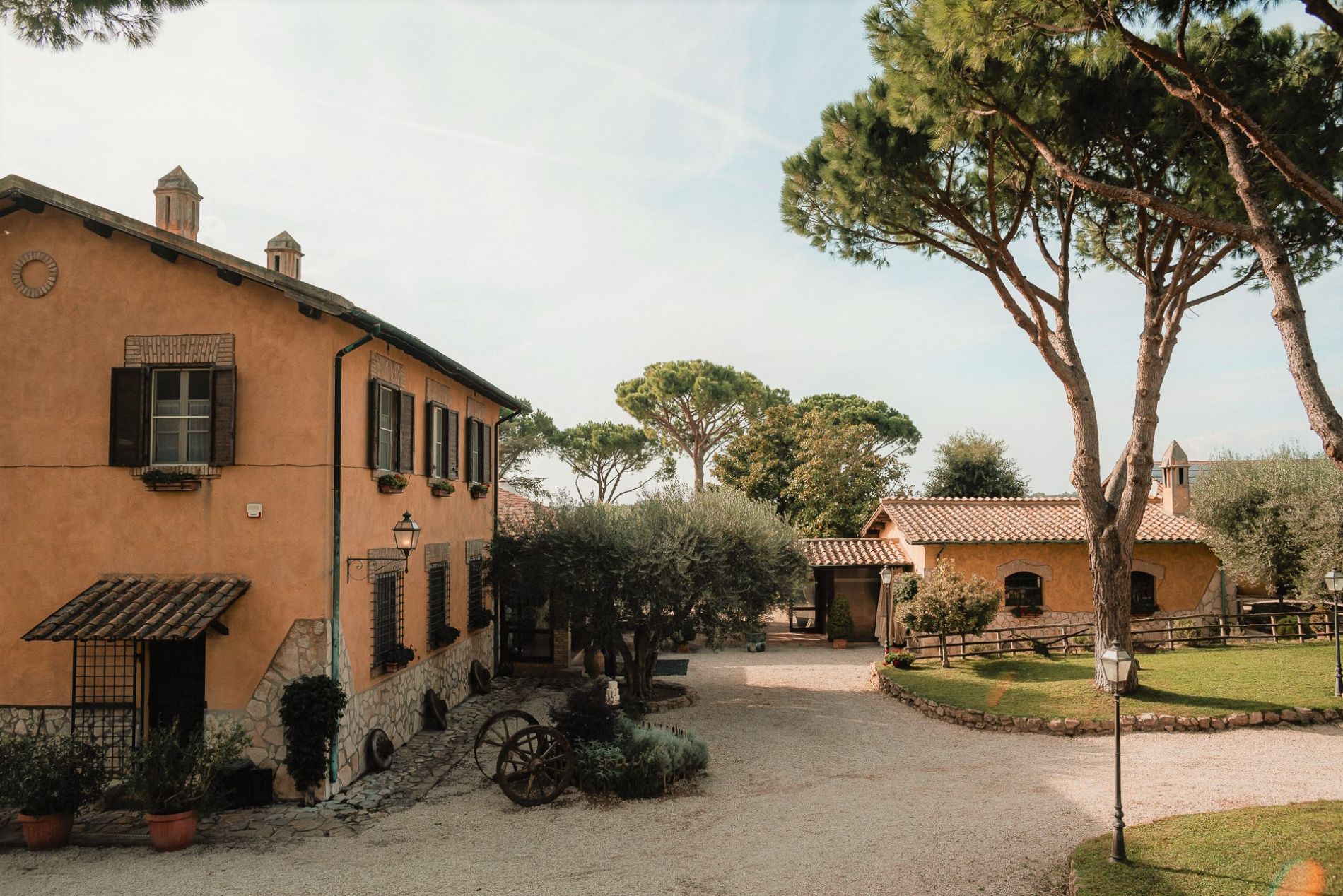 piazzetta del casale per eventi e matrimoni