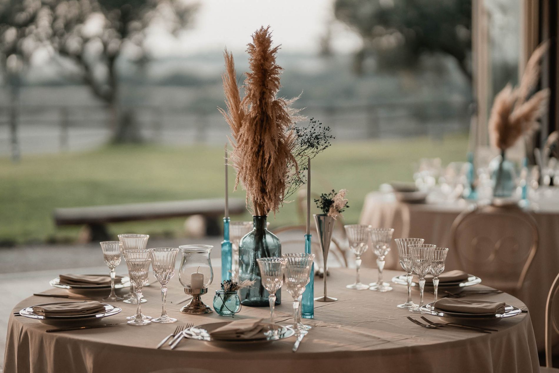 tavoli del casale per eventi e matrimoni