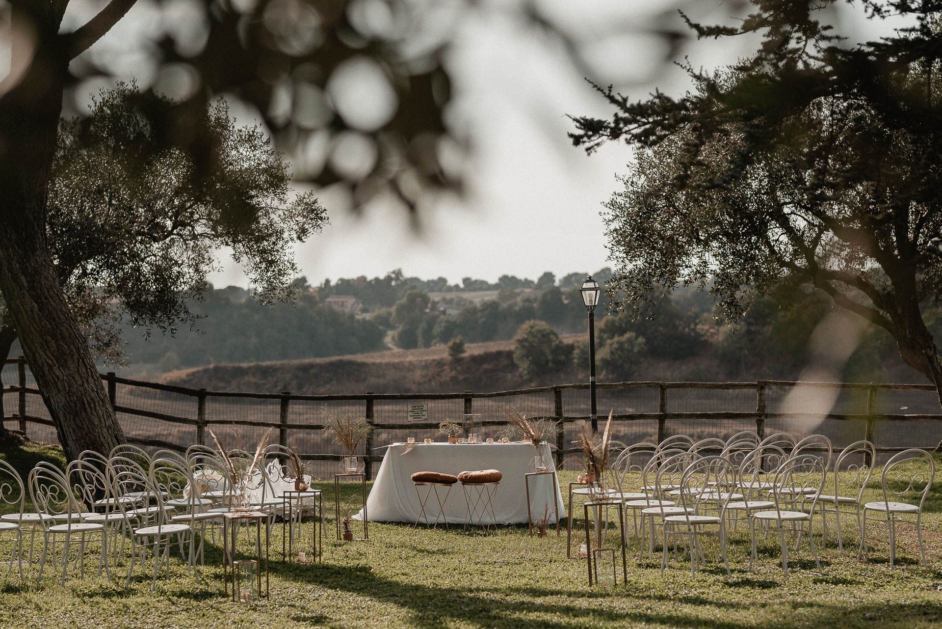 location per matrimoni immersa nel verde