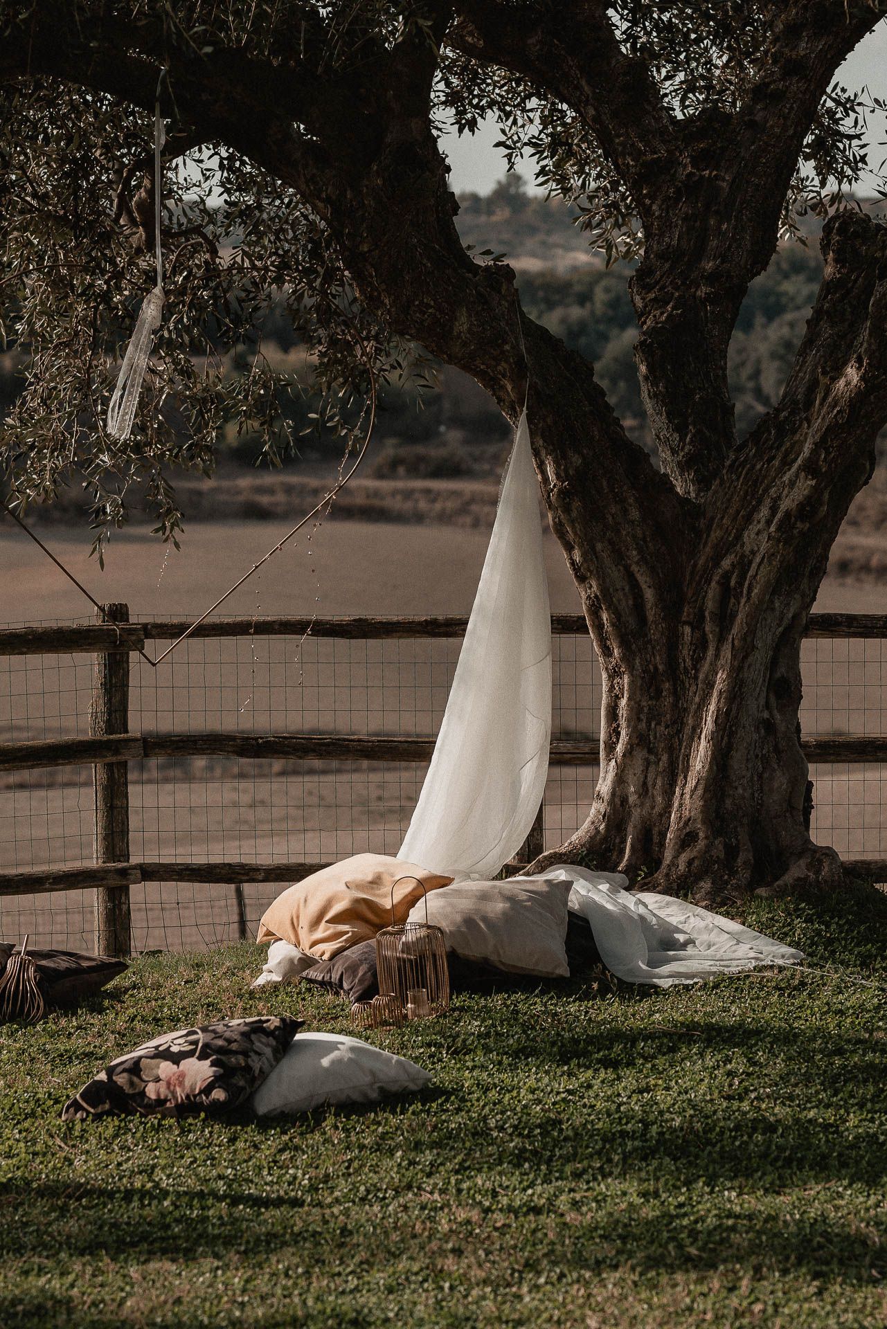 boschetto della location per matrimoni