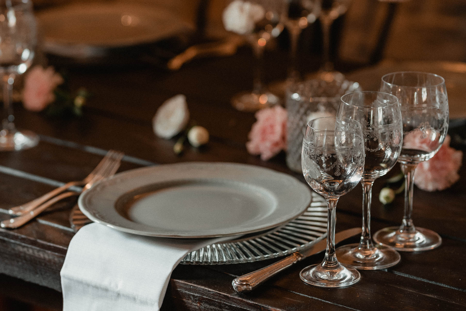 piatti della location per matrimoni