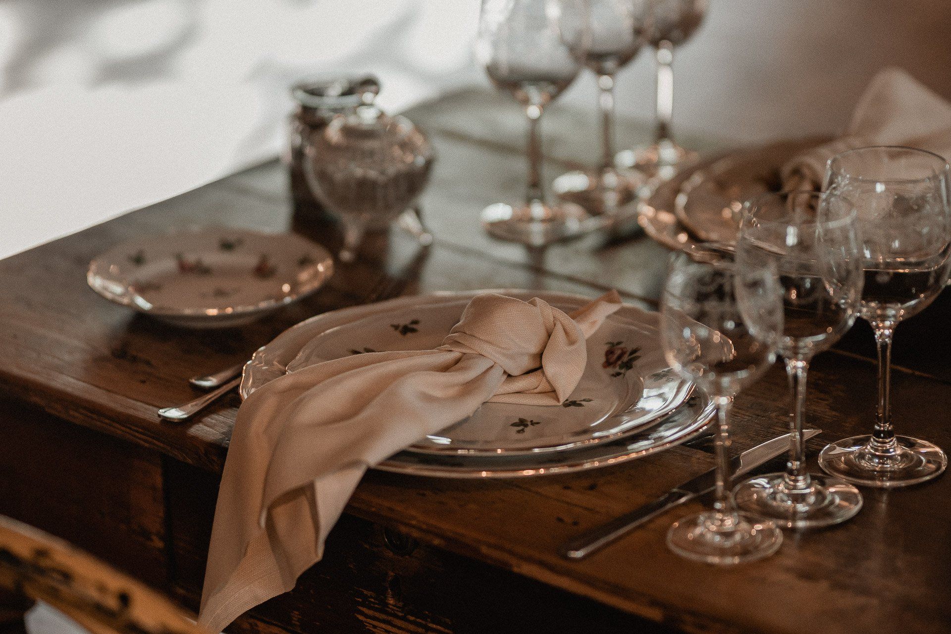 segnaposto eco chic della location per matrimoni