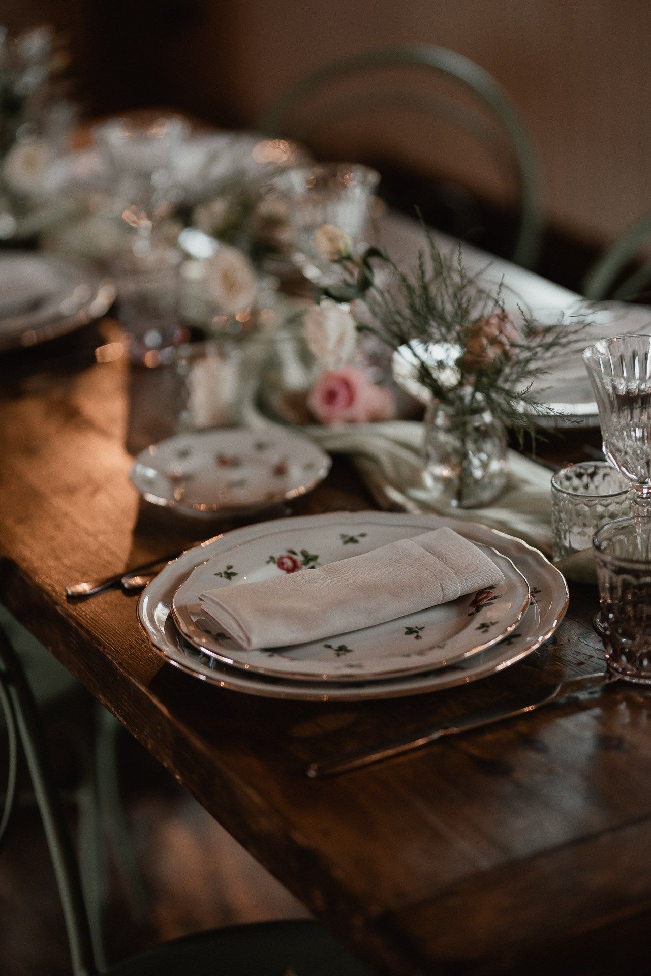 allestimento eco chic