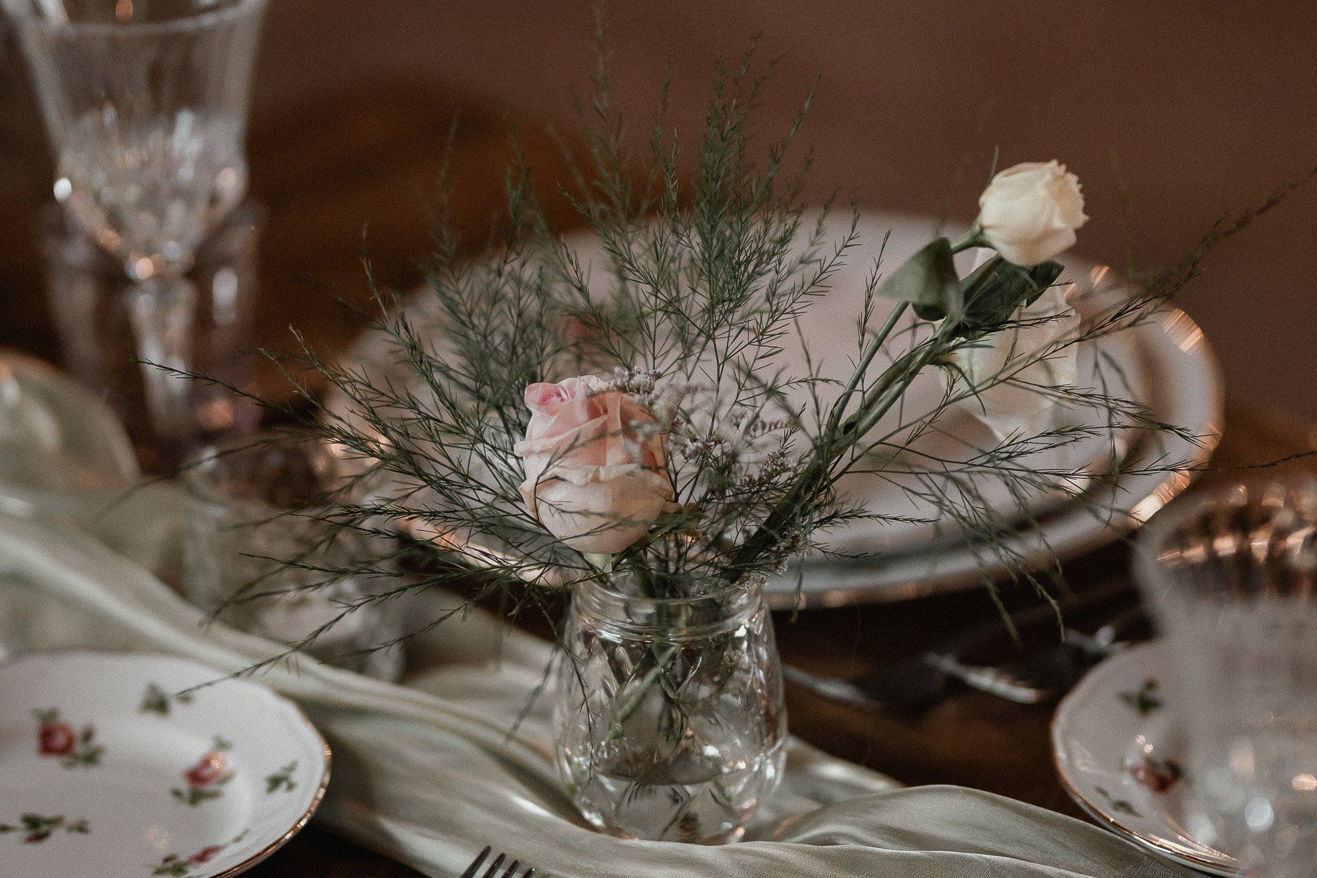 location per matrimoni con allestimento eco chic