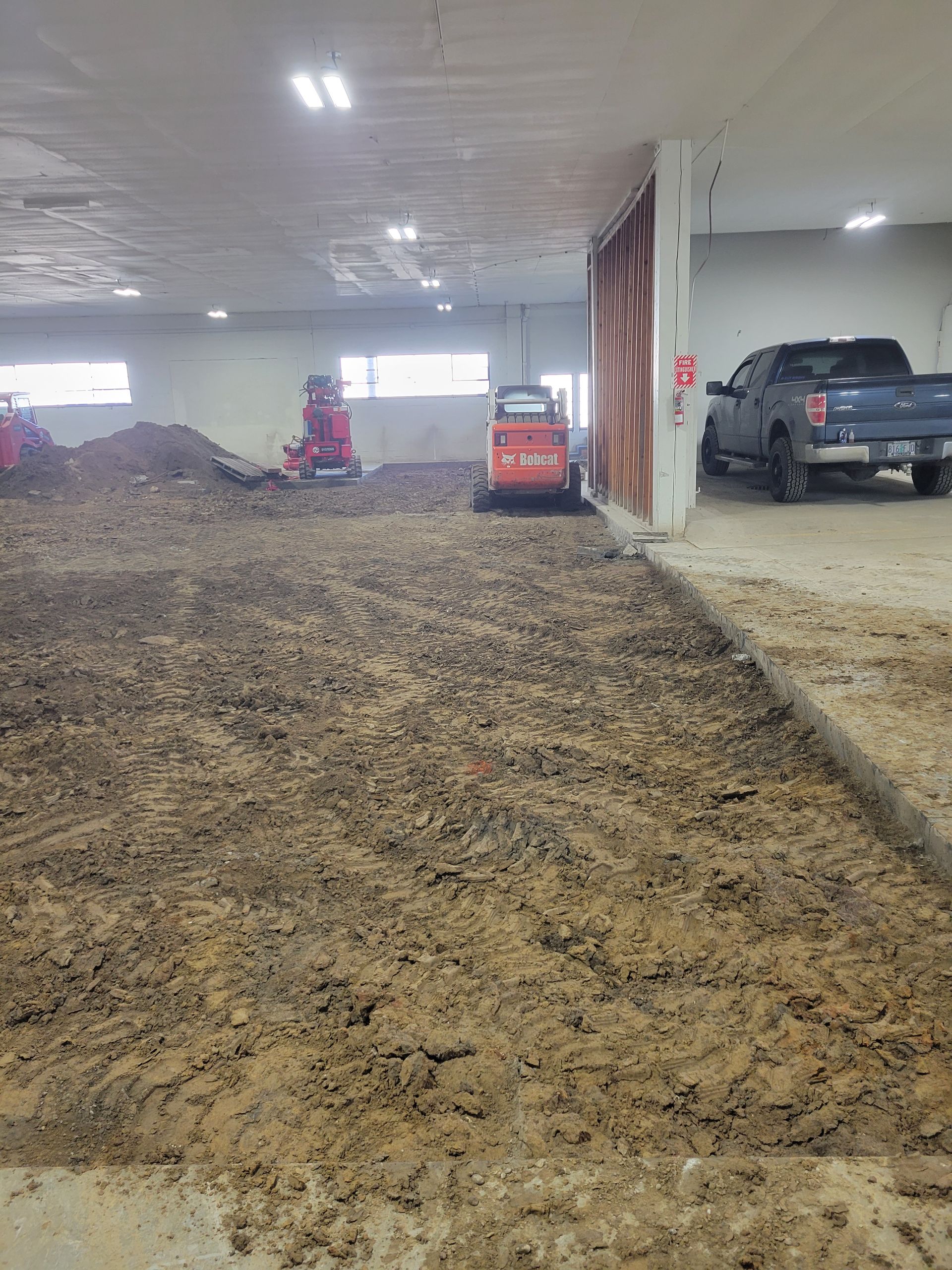 excavation & demo  - a cut above concrete