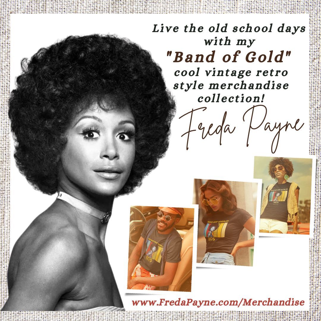 Latest News and Updates on Freda Payne Official Website image image