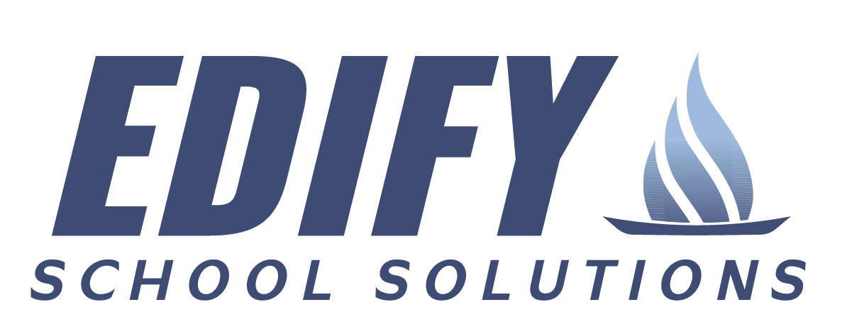 Secondary logo for Edify School Solutions