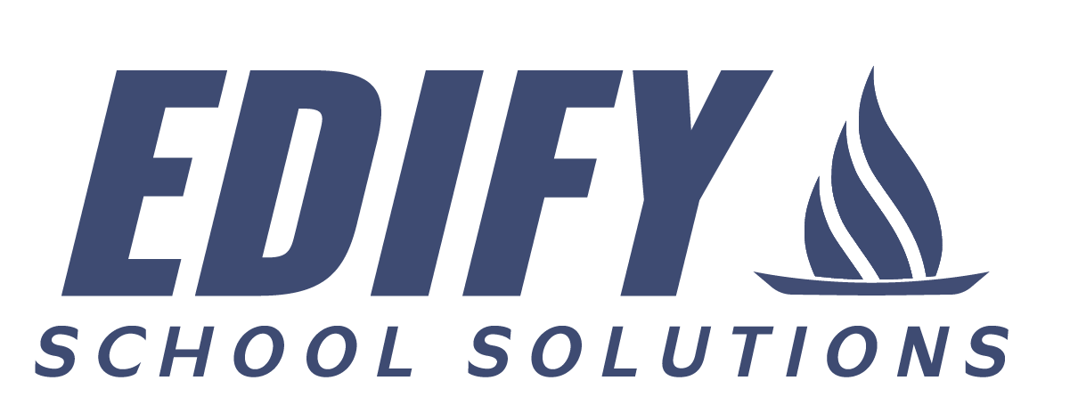 Secondary logo for Edify School Solutions