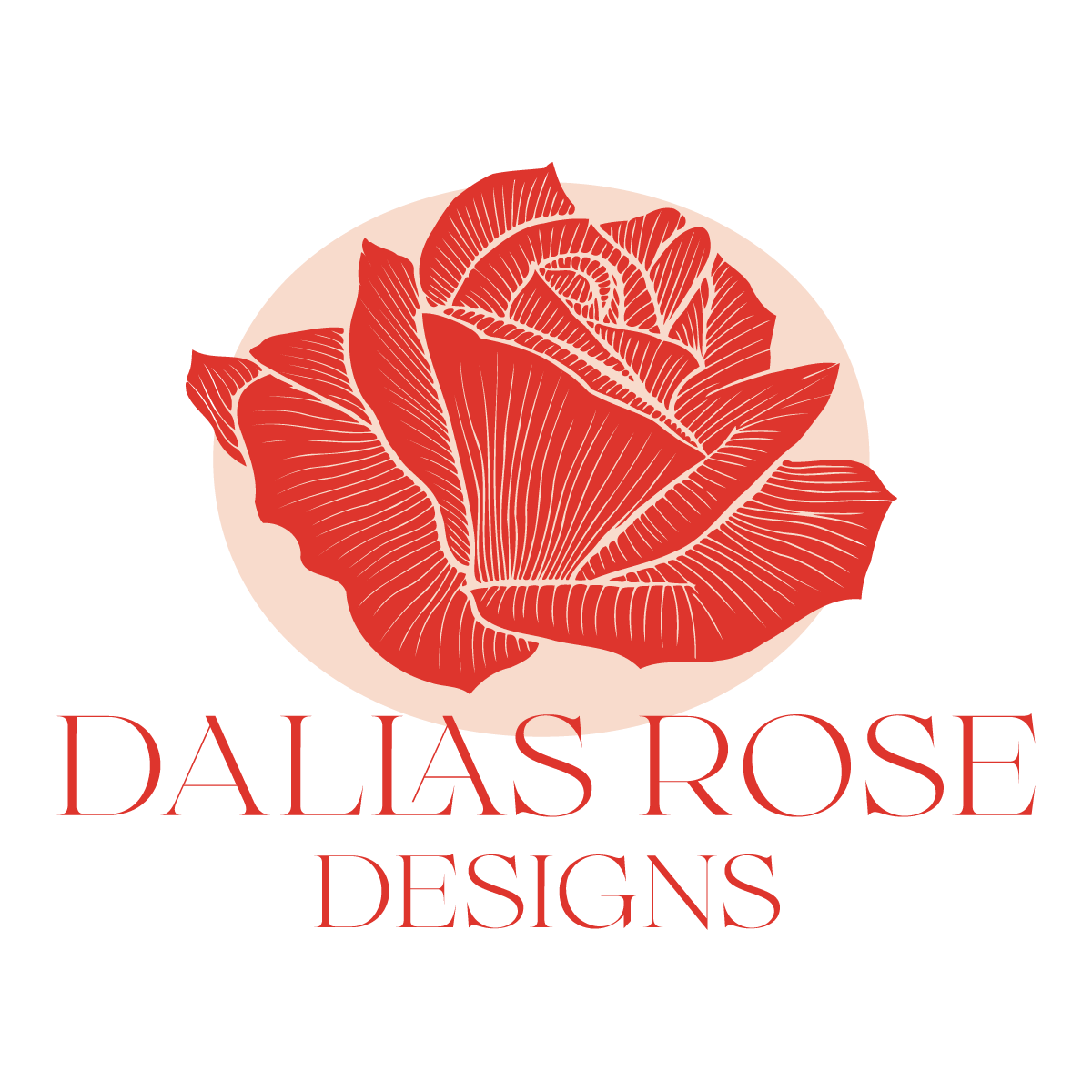 Logo for Dallas Rose Designs