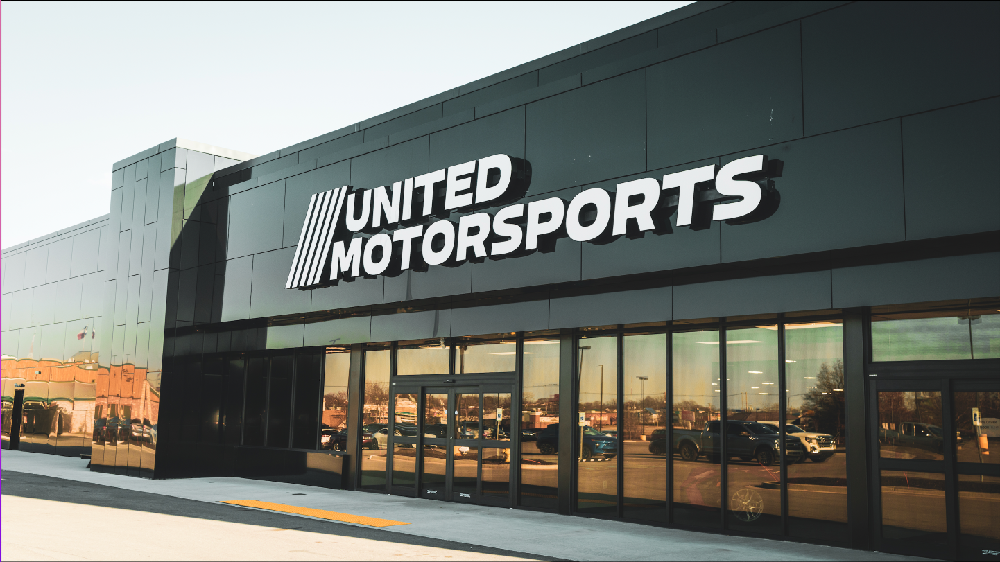 Go to my.duda.co (united-motorsports-case-study subpage)