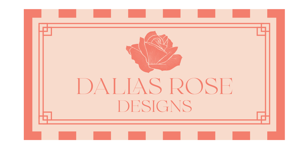 It is a logo for a company called dallas rose designs.