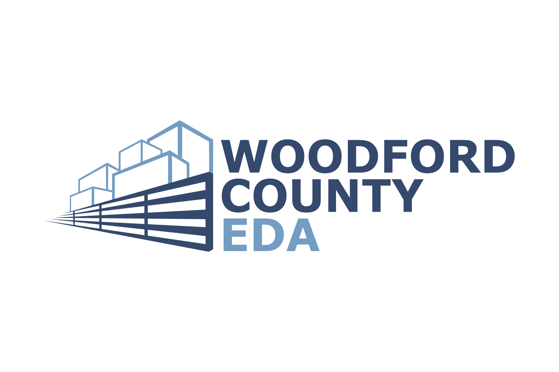 Logo for Woodford County EDA