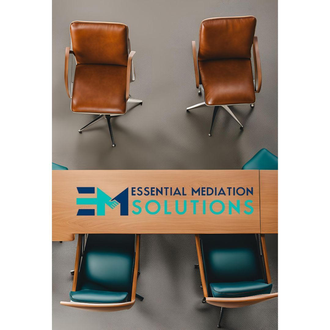 chairs facing each other in a room
