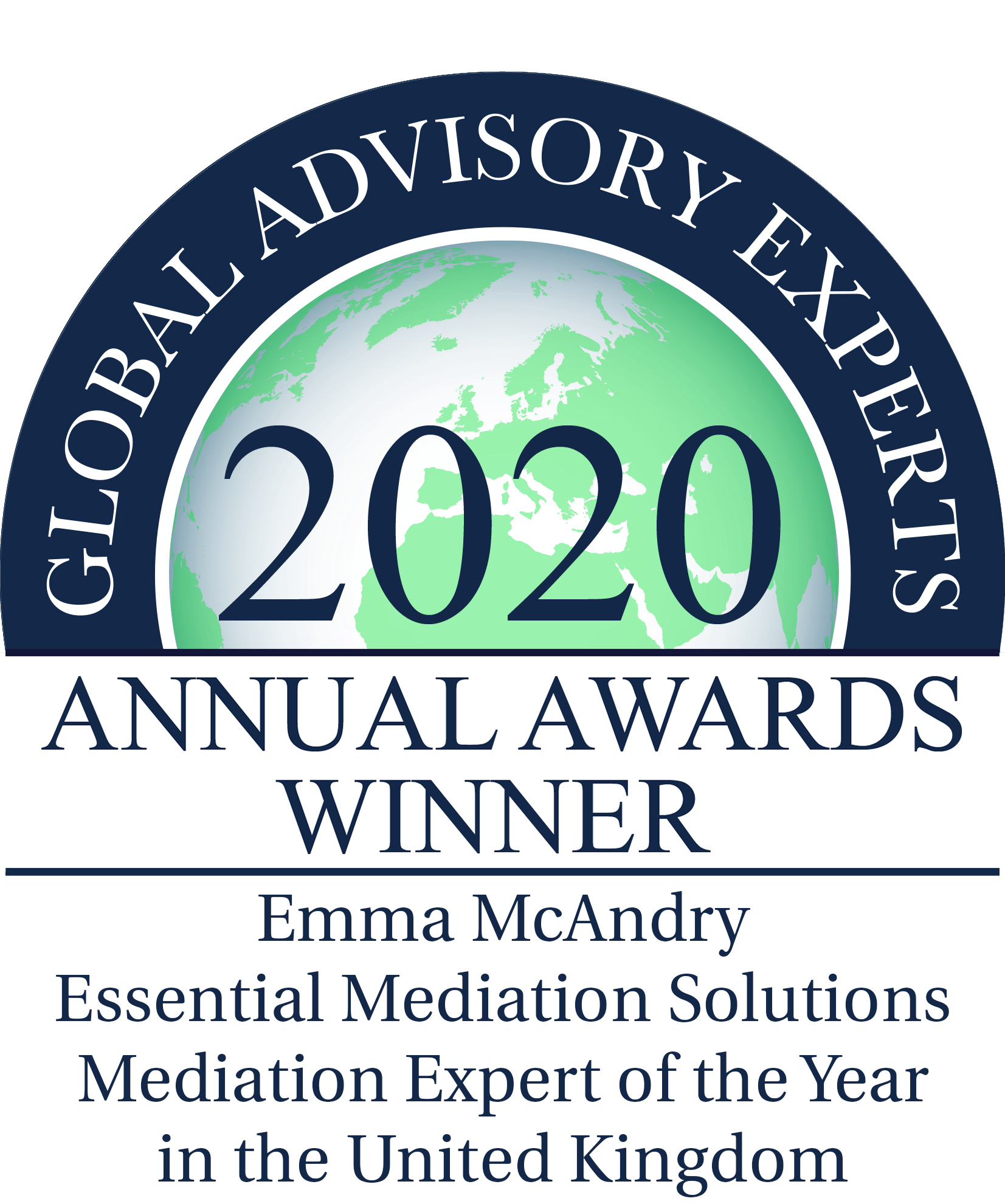 Global Advisory Experts annual awards winner 2020 logo