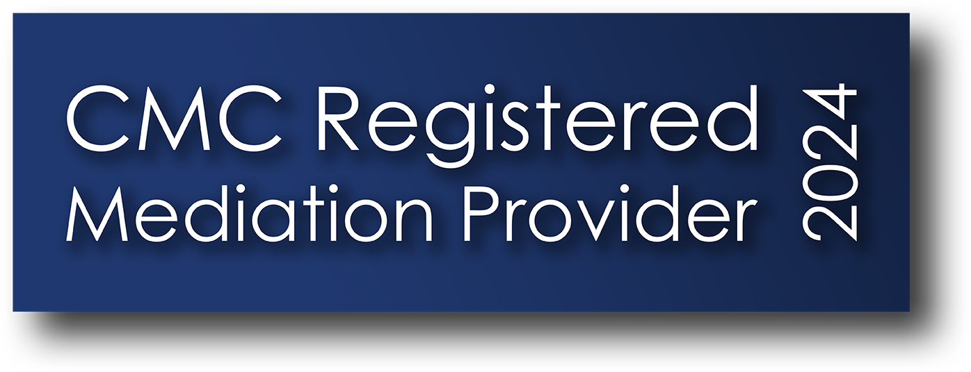 CMC Registered Mediator 2022 logo