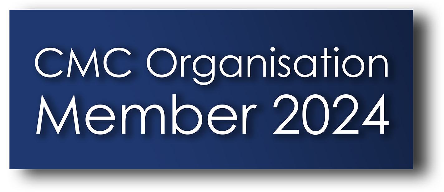CMC Organisation member 2023 logo