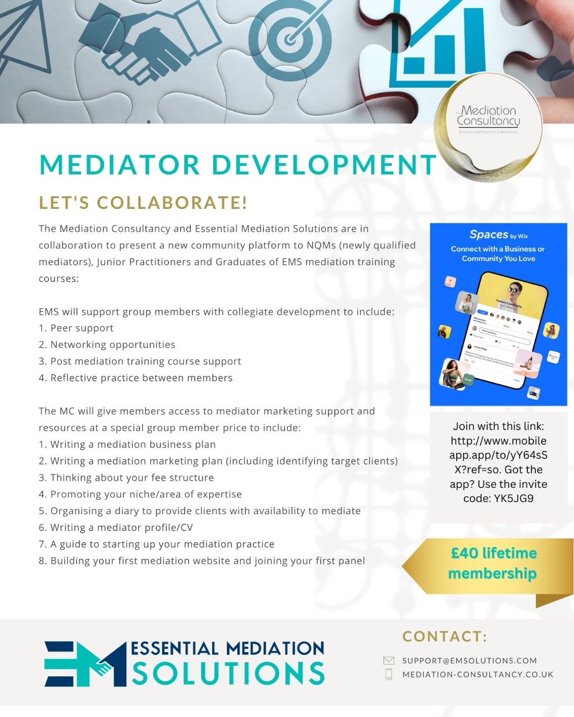 Mediator Development