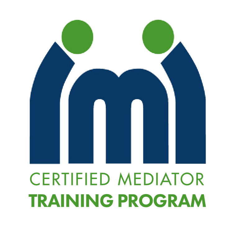 IMI certified Mediator logo