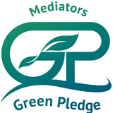 Mediators Green pledge logo