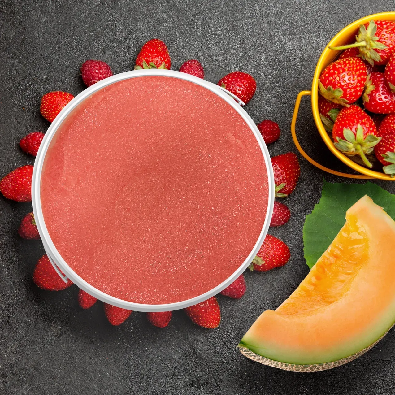Sugar Scrub: Strawberry Melon